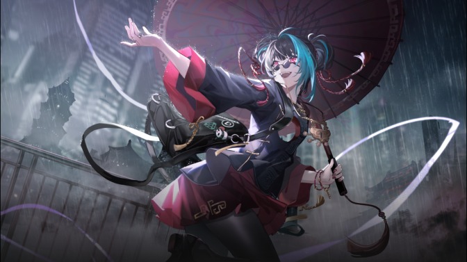 Fuyun splash art