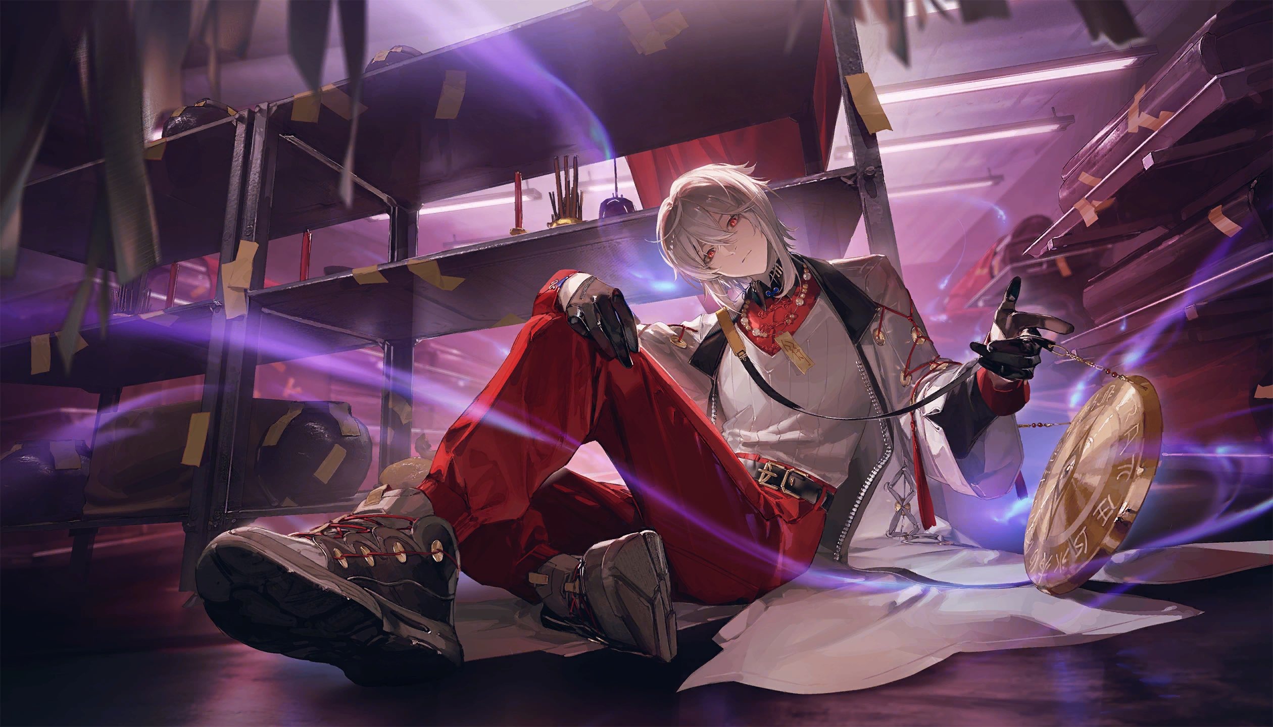 Zhai-Xi's splash art